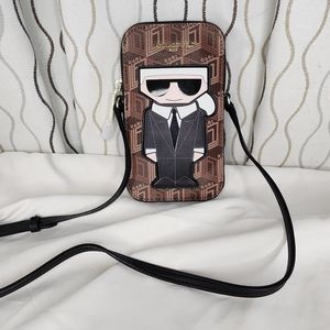 Karl Lagerfeld crossbody